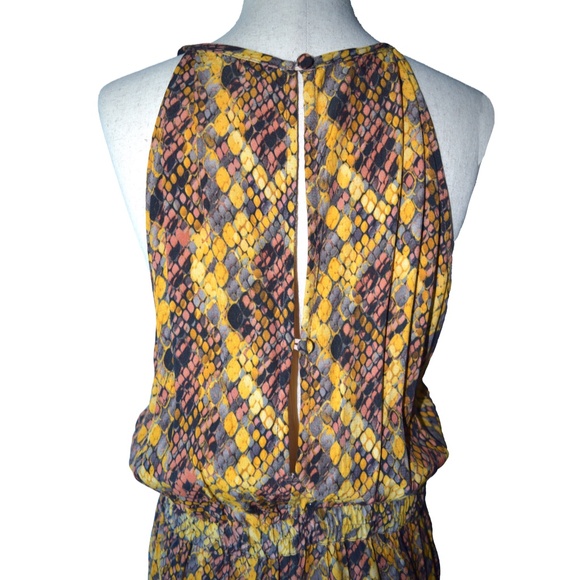 Anthropologie Bl-nk Gallery Row Sleeveless Jumpsuit - Size Small - Picture 7 of 7